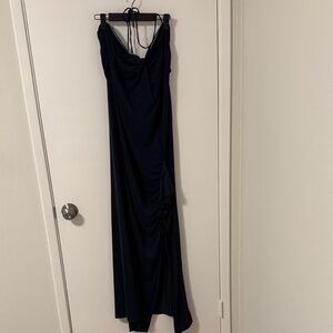 Princess Polly Navy Maxi Dress